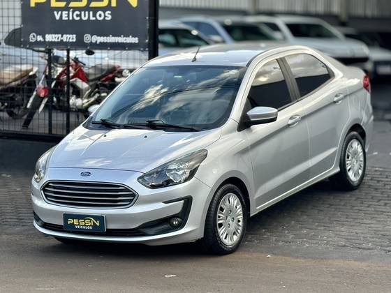 FORD KA 1.0 TI-VCT FLEX SE PLUS SEDAN MANUAL